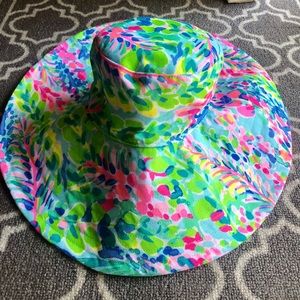 Lilly Pulitzer Beach Hat